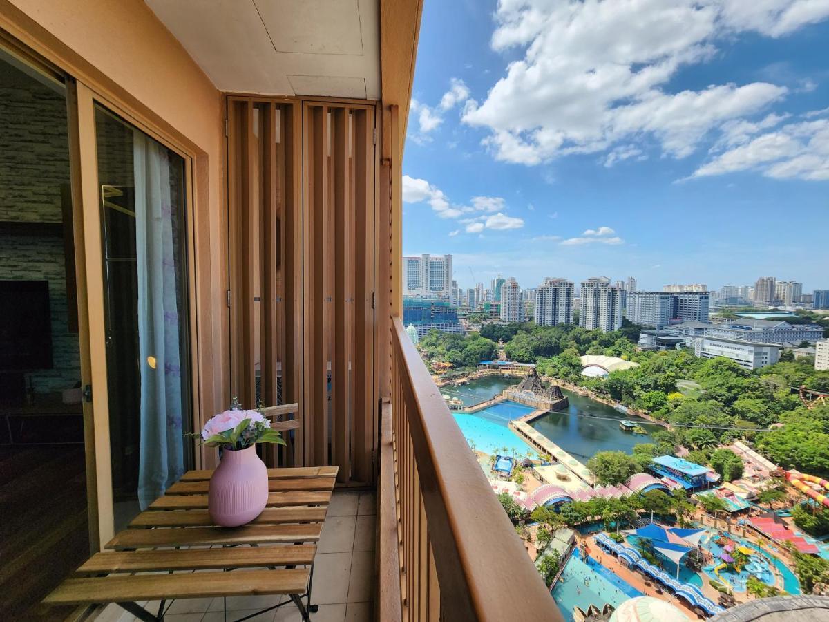 Lagoon View With Balcony 1-5Pax Sunway Resort Netflix Petaling Jaya Buitenkant foto